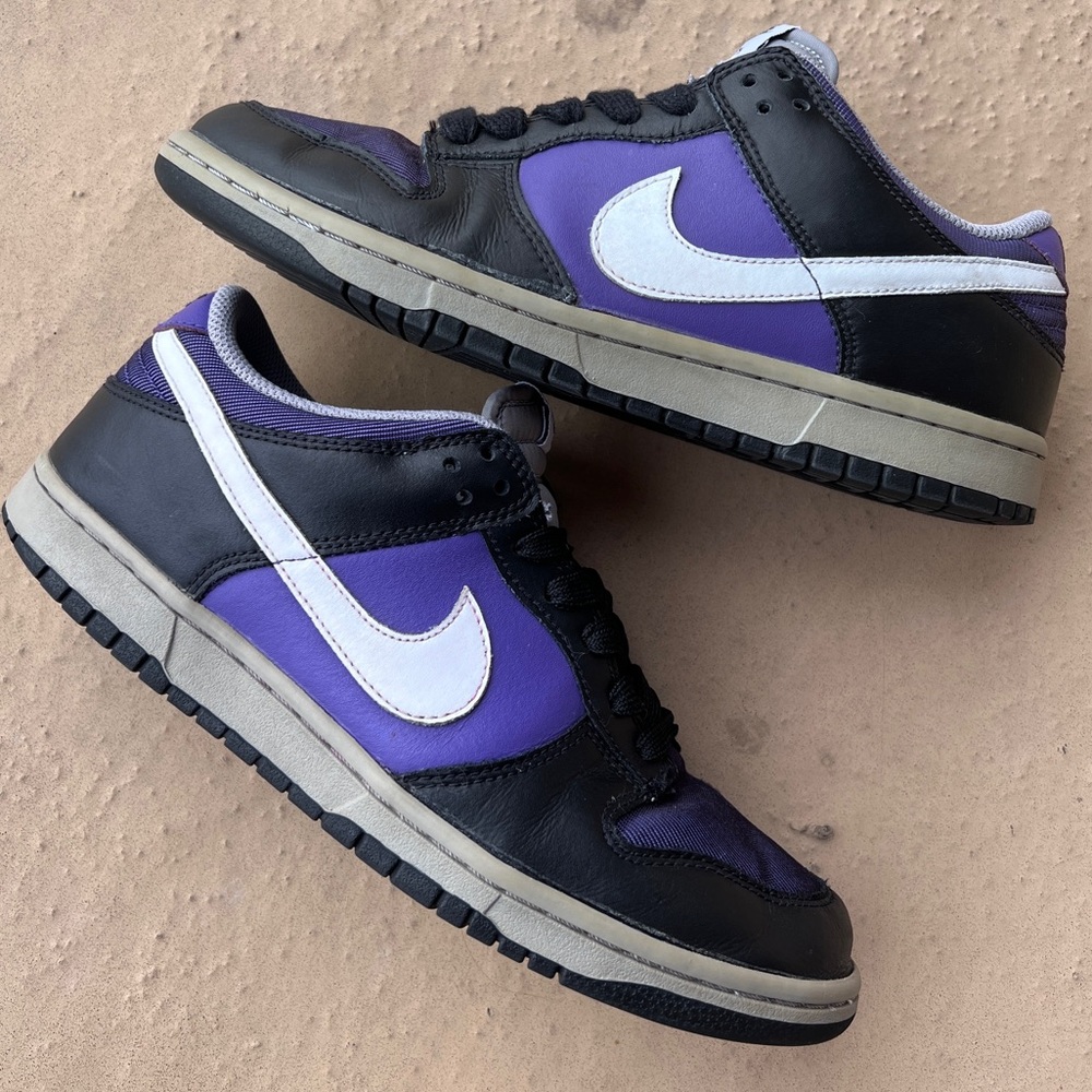 Nike Dunk Low 2009 Purple North Pack